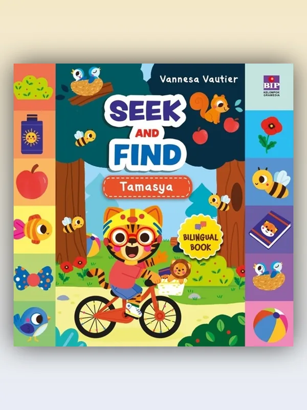 Sampul buku Seek and Find: Tamasya