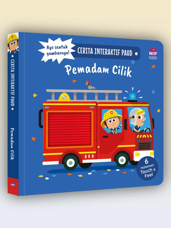 Sampul buku Cerita Interaktif PAUD: Pemadam Cilik