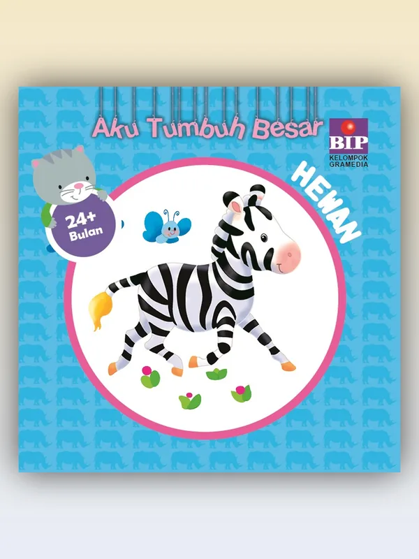 Sampul buku Aku Tumbuh Besar: Hewan (24+ Bulan)