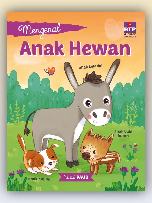 Sampul buku Mengenal Anak Hewan