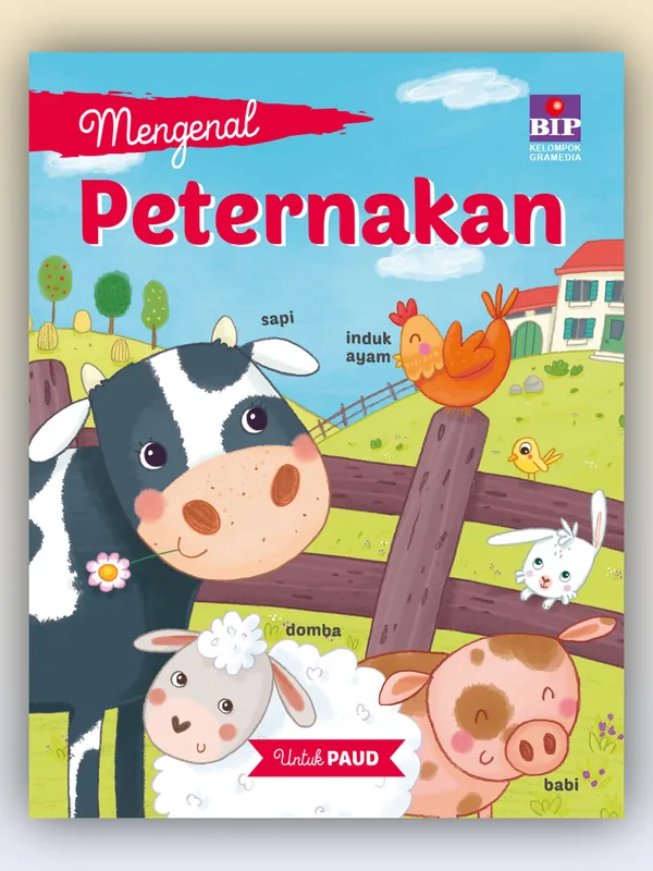 Sampul buku Mengenal Peternakan