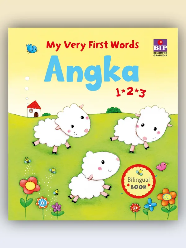 Sampul buku My Very First Words: Angka