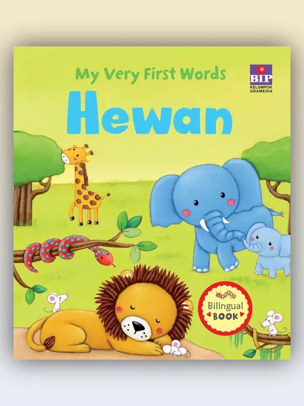 Sampul buku My Very First Words: Hewan