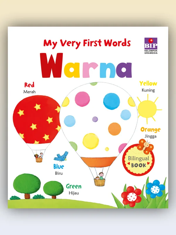 Sampul buku My Very First Words: Warna
