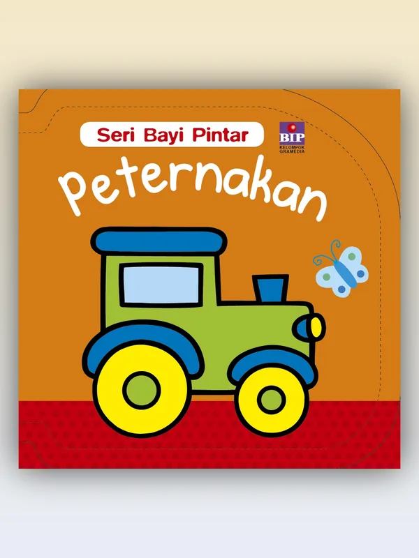 Sampul buku Bayi Pintar: Peternakan (Untuk PAUD)