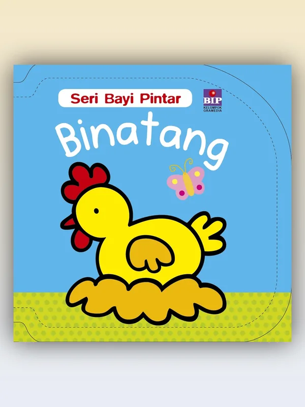Sampul buku Seri Bayi Pintar: Binatang (Usia 1-2 Tahun)