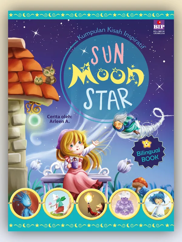 Sampul buku Sun Moon Star