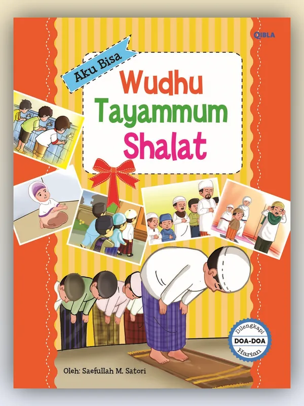 Sampul buku Aku Bisa Wudhu Tayamum dan Shalat