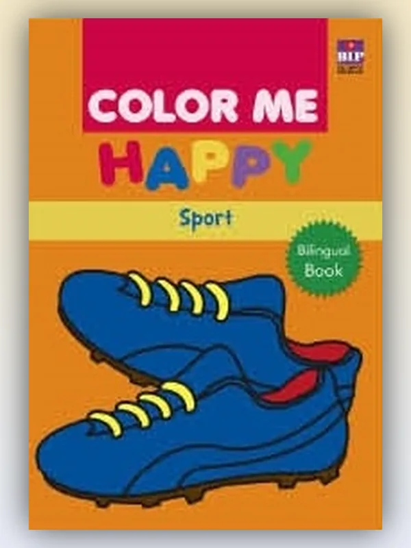 Sampul buku Color Me Happy: Sport