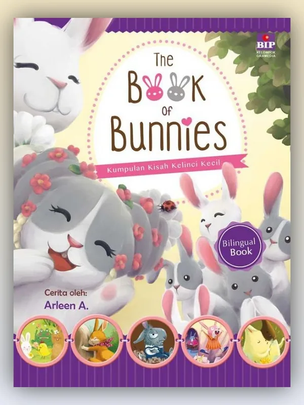 Sampul buku The Book of Bunnies