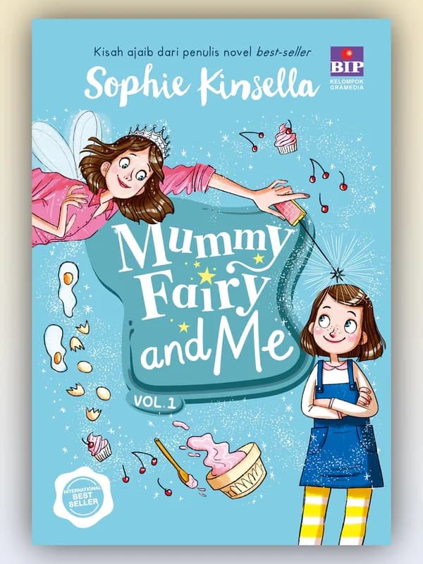 Sampul buku Mummy Fairy and Me Vol. 1