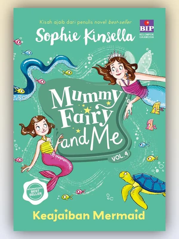 Sampul buku Mummy Fairy and Me Vol. 4 - Keajaiban Mermaid