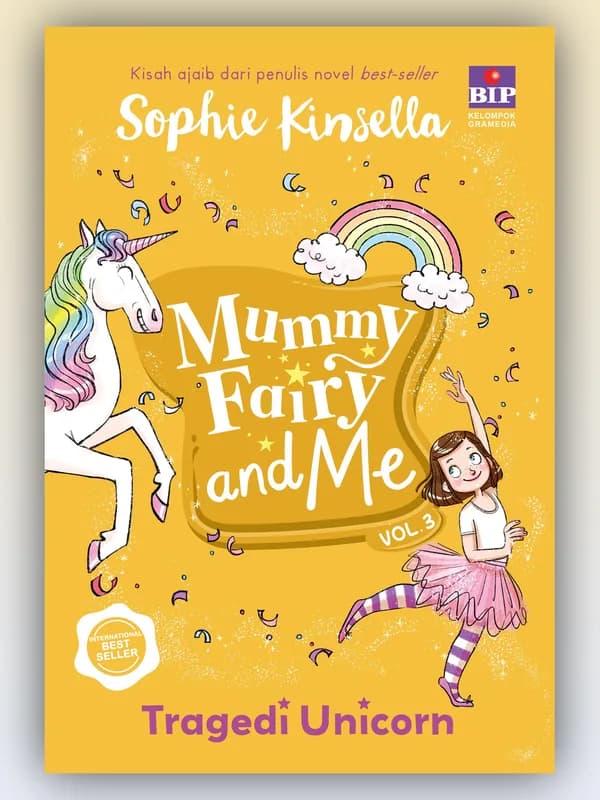Sampul buku Mummy Fairy and Me Vol. 3 - Tragedi Unicorn