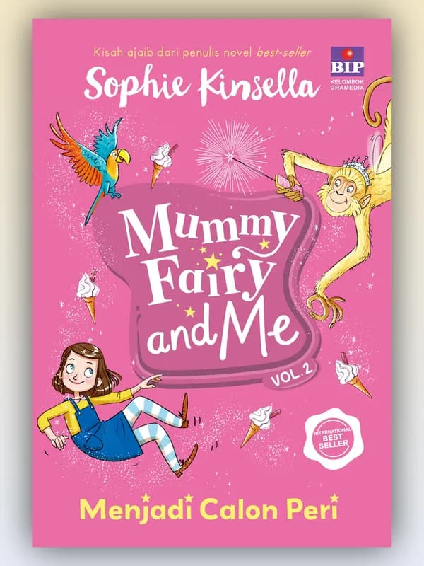 Sampul buku Mummy Fairy and Me Vol. 2 - Menjadi Calon Peri