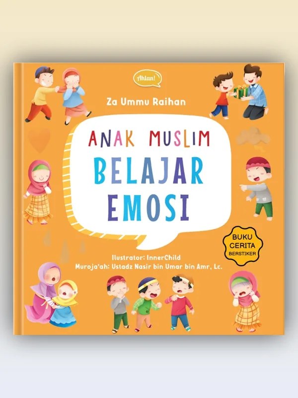 Sampul buku Anak Muslim Belajar Emosi