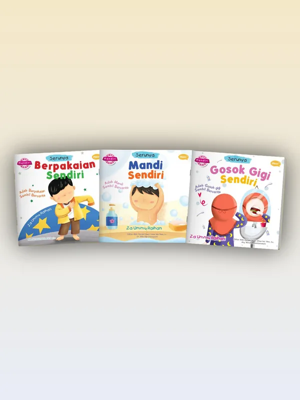 Sampul buku Seri Anak Mandiri (Set) (Cetakan Ke-3)