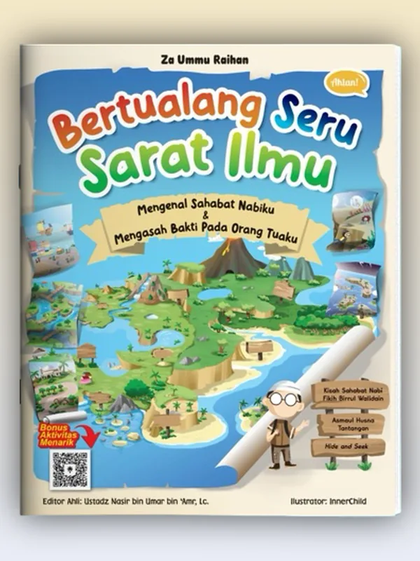 Sampul buku Bertualang Seru Sarat Ilmu