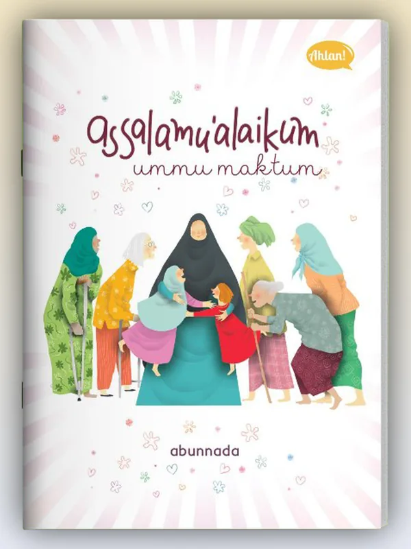 Sampul buku Assalamu'alaikum Ummu Maktum