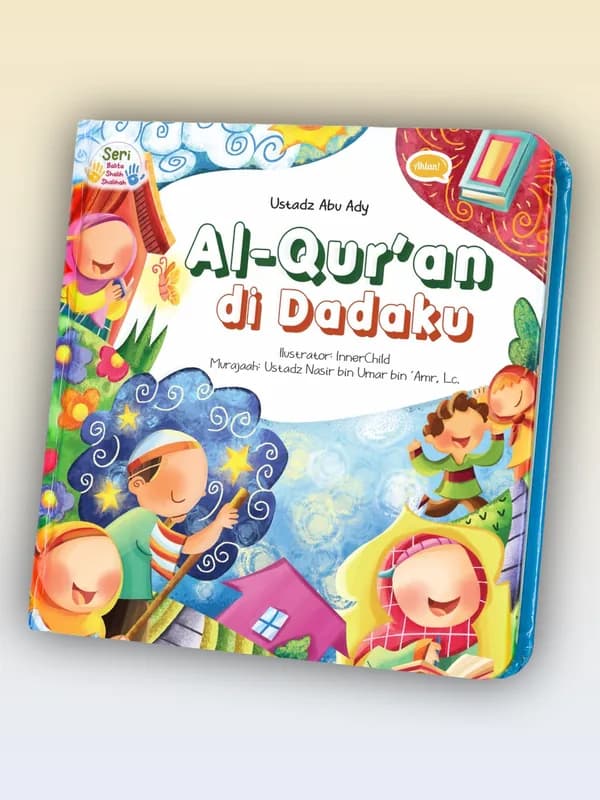 Sampul buku Al-Qur'an di Dadaku