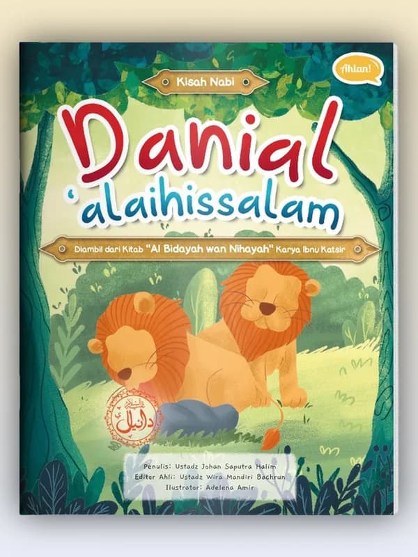 Sampul buku Kisah Nabi: Danial 'Alaihissalam