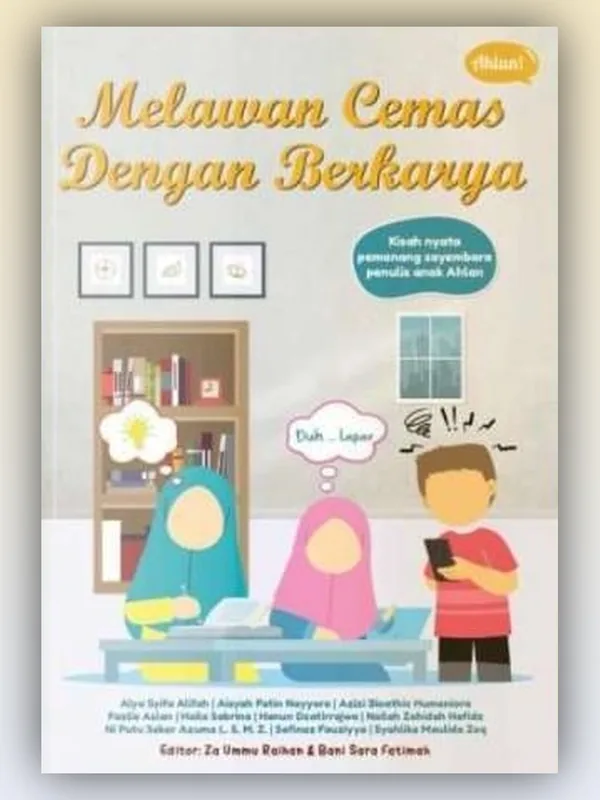Sampul buku Melawan Cemas dengan Berkarya