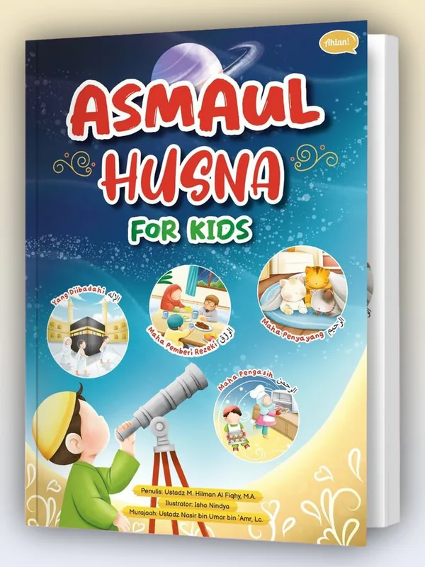 Sampul buku Asmaul Husna for Kids