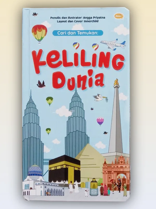 Sampul buku Cari dan Temukan: Keliling Dunia