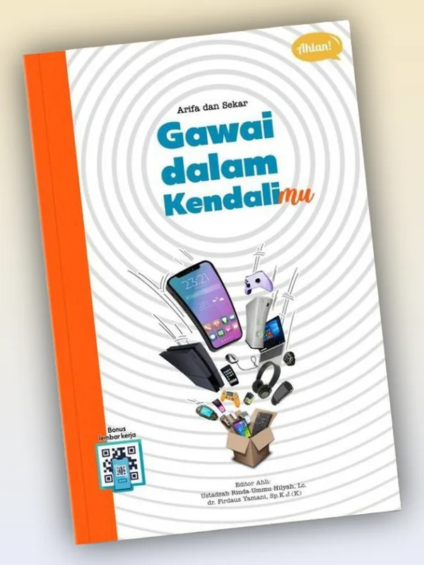 Sampul buku Gawai dalam Kendalimu