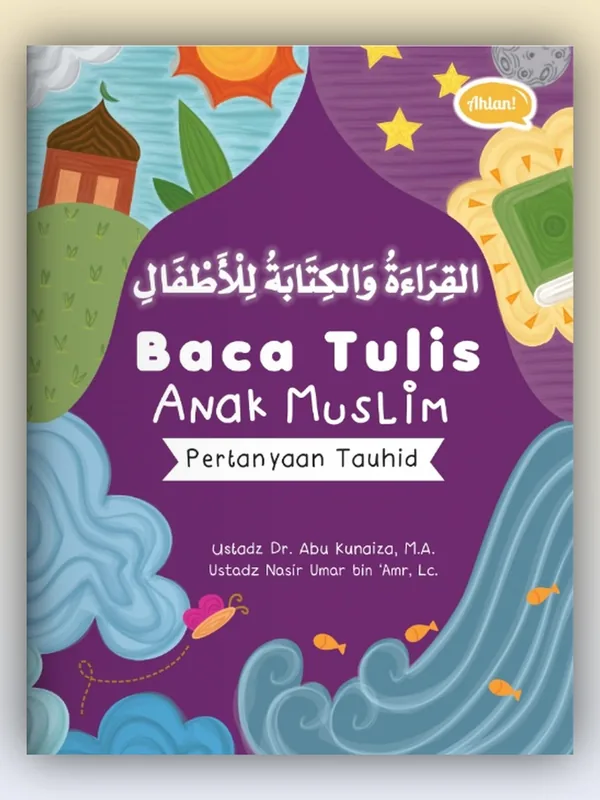 Sampul buku Qiro'ah Kitabah (Baca Tulis Anak Muslim: Pertanyaan Tauhid)