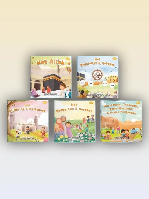 Sampul buku Seri Hak dalam Islam