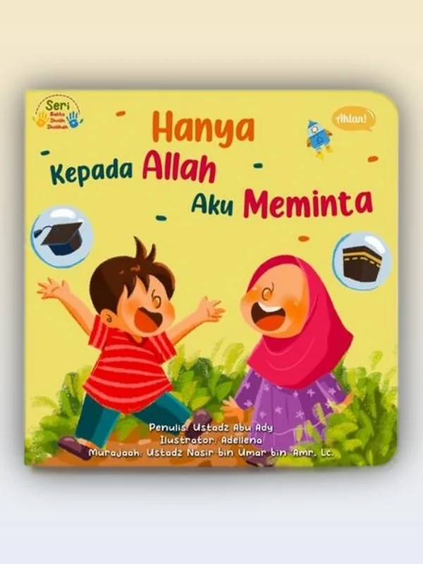 Sampul buku Hanya Kepada Allah Aku Meminta