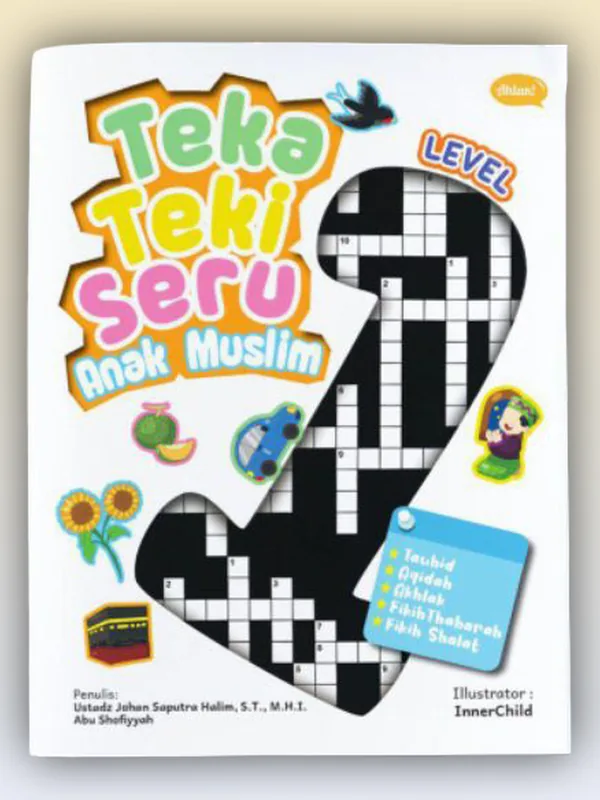 Sampul buku Teka-Teki Seru Anak Muslim Level 1