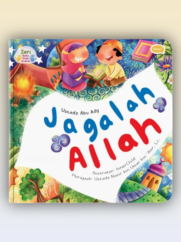 Sampul buku Jagalah Allah