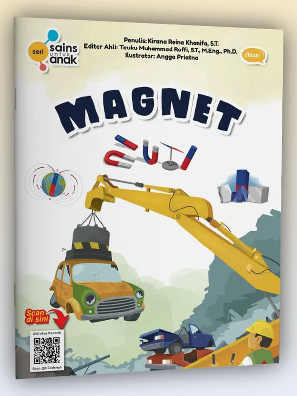 Sampul buku Seri Sains Anak: Magnet