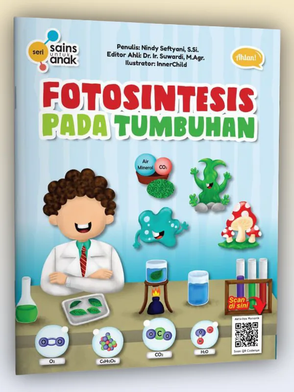 Sampul buku Seri Sains Anak: Fotosintesis pada Tumbuhan