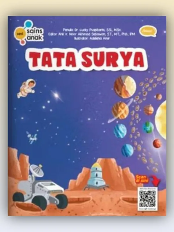 Sampul buku Seri Sains Anak: Tata Surya