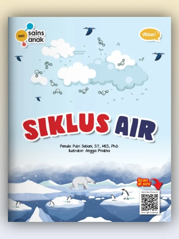 Sampul buku Seri Sains Anak: Siklus Air