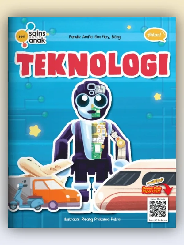 Sampul buku Seri Sains Anak: Teknologi