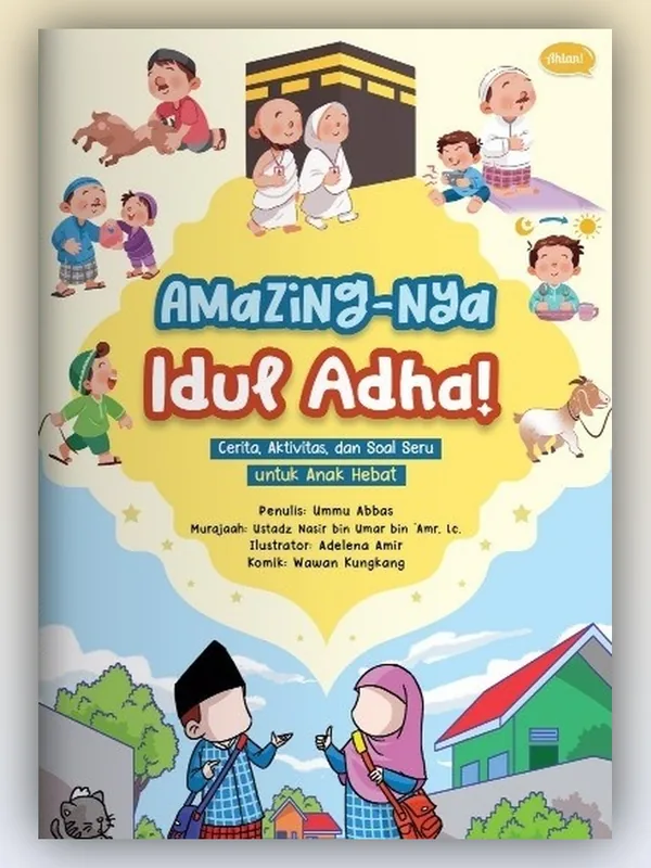 Sampul buku Amazing-nya Idul Adha!