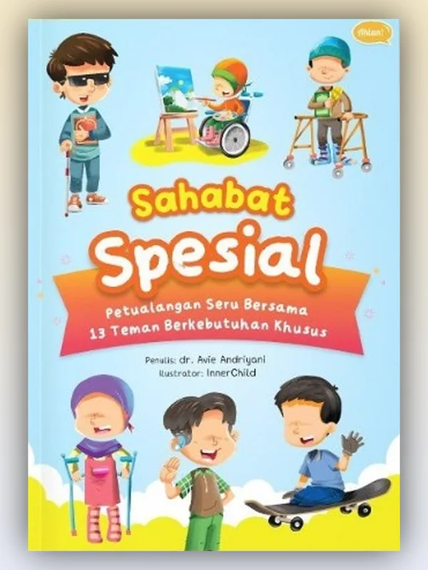 Sampul buku Sahabat Spesial