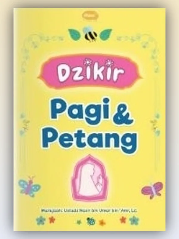Sampul buku Dzikir Pagi Petang for Kids (Warna Kuning)