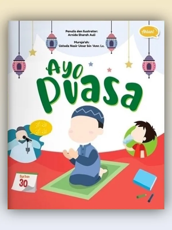Sampul buku Ayo Puasa