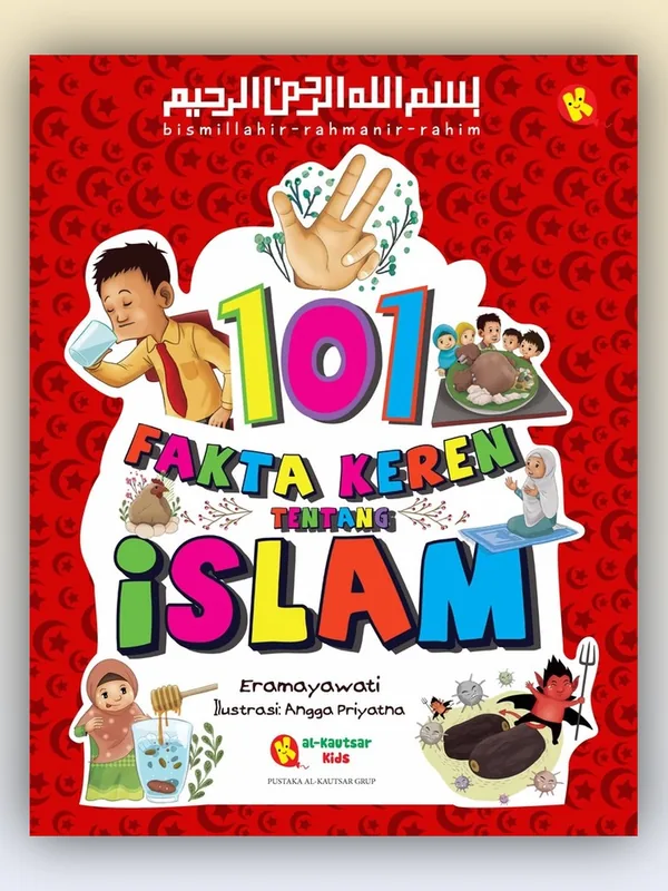 Sampul buku 101 Fakta Keren tentang Islam