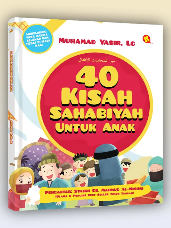 Sampul buku 40 Kisah Sahabiyah untuk Anak