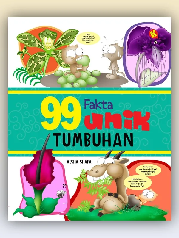 Sampul buku 99 Fakta Unik Tumbuhan