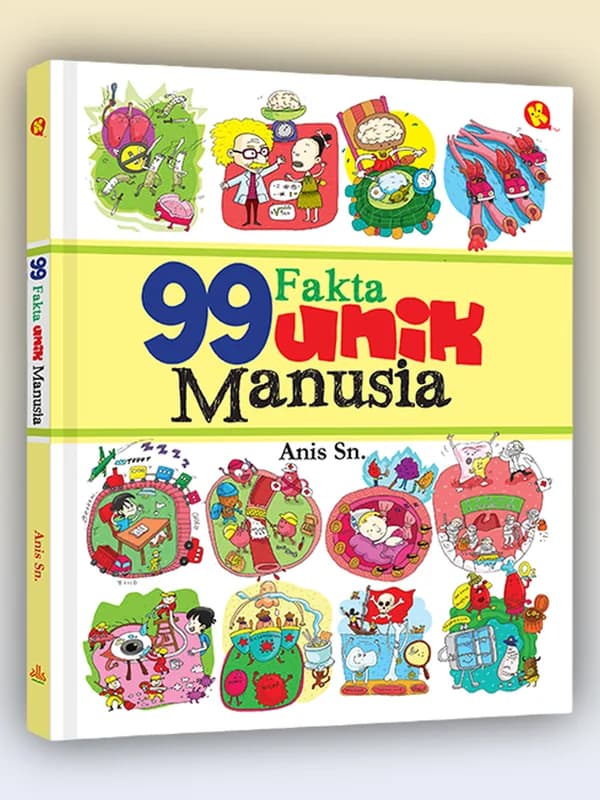 Sampul buku 99 Fakta Unik Manusia