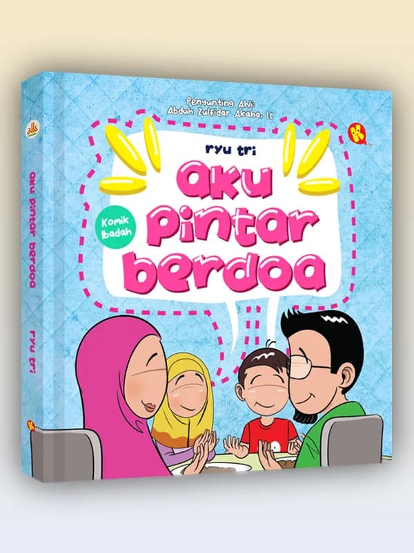 Sampul buku Aku Pintar Berdoa