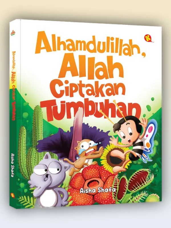Sampul buku Alhamdulillah, Allah Ciptakan Tumbuhan