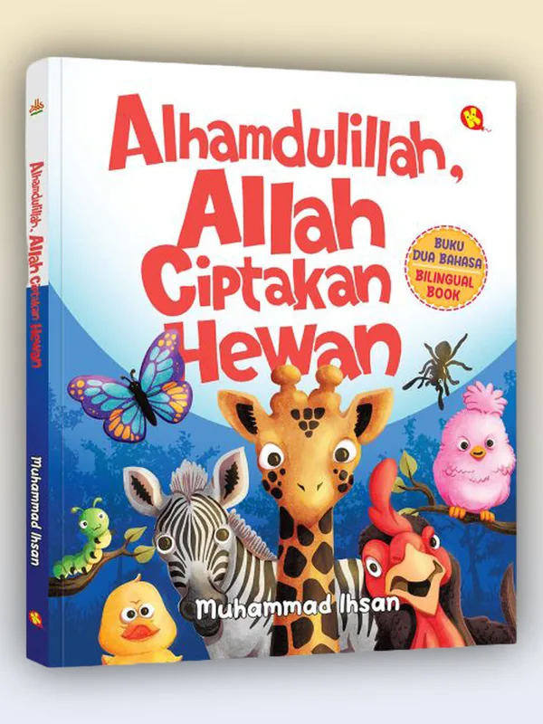 Sampul buku Alhamdulillah, Allah Ciptakan Hewan