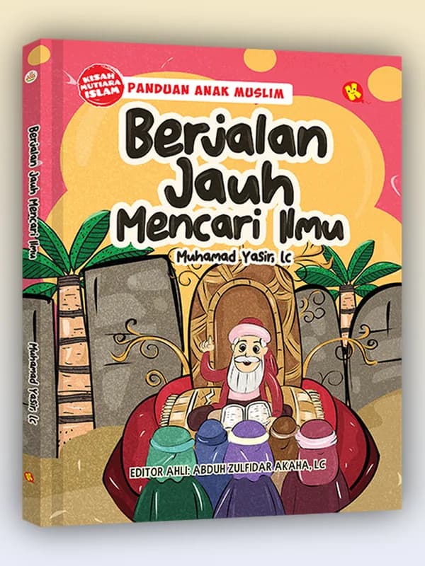 Sampul buku Berjalan Jauh Mencari Ilmu